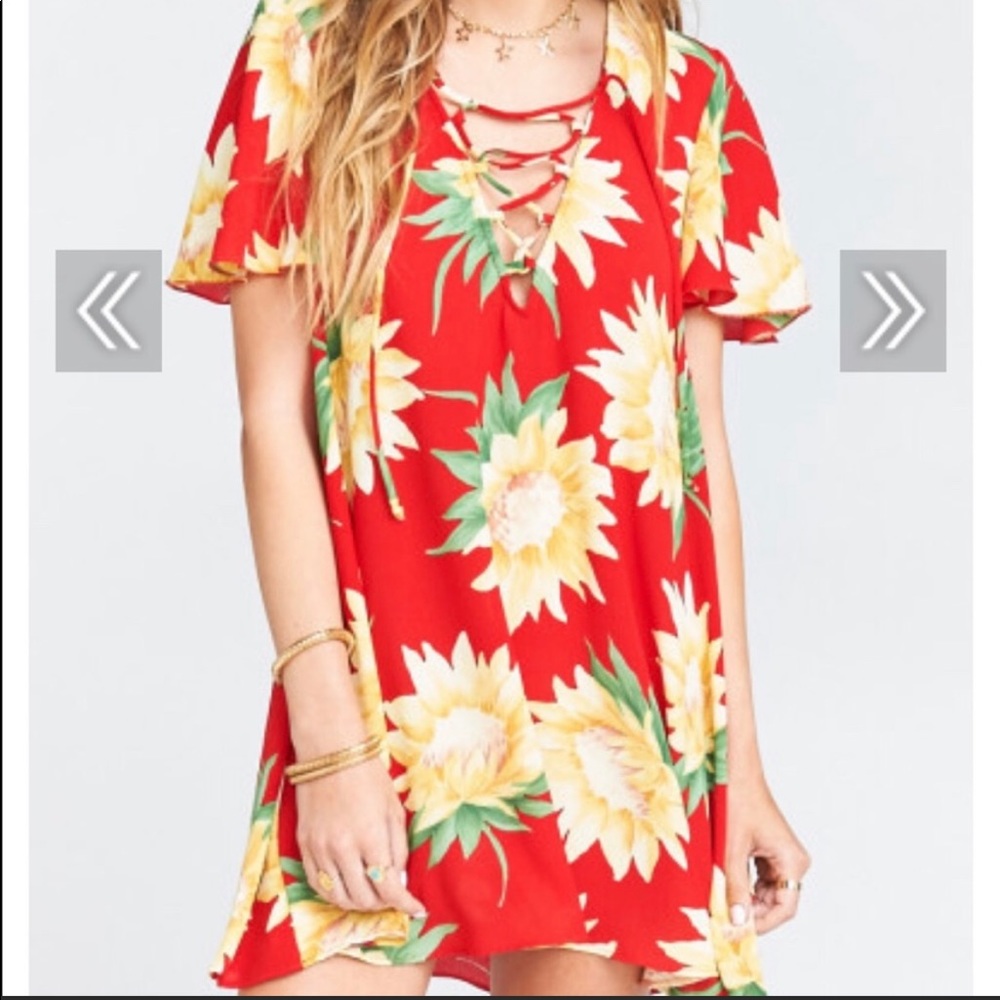 Shift dress